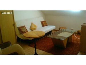 Location meublée T2 mansardé 45m2