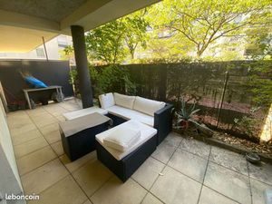 T2 avec garage et terrasse