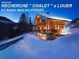 Recherche CHALET a Louer à l'Année