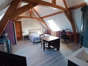 Gites tout confort proche cnpe Chinon à St Nicolas de bourgueil bour