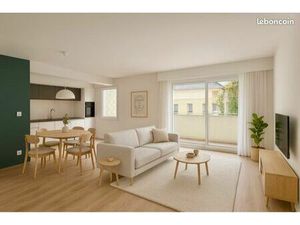 Appartement T4 rénové avec balcon camus