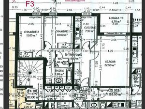 F3 proche gare centre