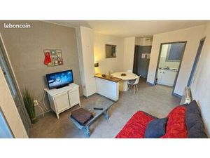 Appartement T2  1 chambre 1er étage au centre-ville