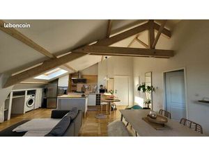 Appartement 2 pièces à louer - Quartier Val Marie - 75m² au sol - 6 mois à 10 mois