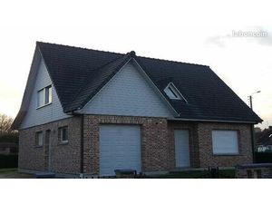 Maison 3 chambres  2 sdb  garage  terrain