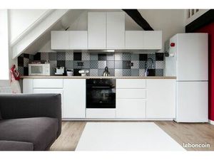 À LOUER – JOLI APPARTEMENT MEUBLÉ – ÉTRÉCHY CENTRE / GARE 200 m