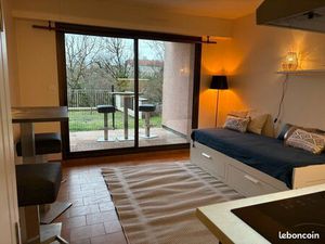 À louer - Charmant studio centre Rumilly avec terrasse