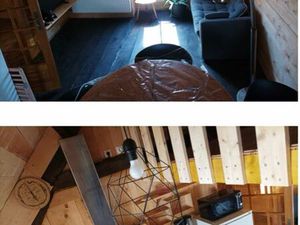 Appartement meublé équipé face château