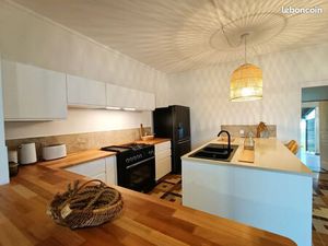 Loue grande villa + jardin secteur Cluny FDF