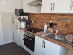 Grand T2 50m2 cours de la Bove