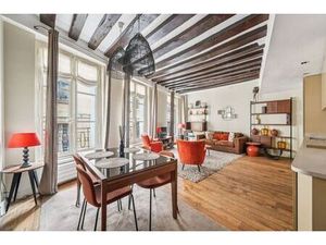 Appartement de luxe de 1 chambres en location à Chatelet les Halles  Louvre-Tuileries  Pal