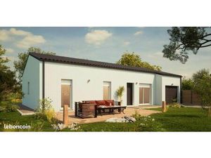 Maison 3 pièces 64 m²