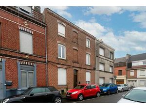 Immeuble de rapport divisé en 6 chambres - 80m2 - Lille / Fives
