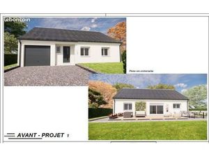 Maison 4 pièces 80 m²