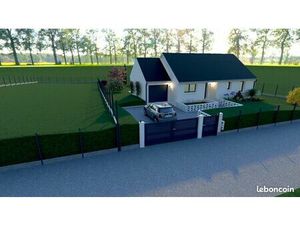 Maison 4 pièces 76 m²