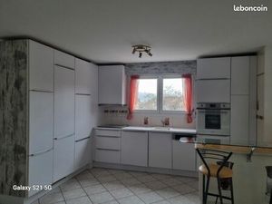Appartement f3 .transformé f2
