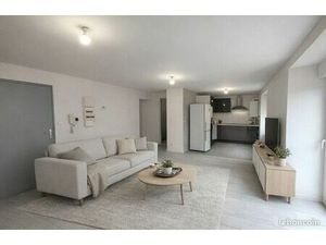 F3 lumineux de 57 m² avec cour privative – rénové  économe (DPE C)  au calme