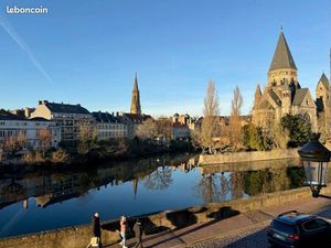 Meublé d'exception - 105m2 - Vue Temple Neuf & Moselle