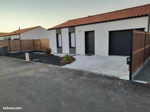 Maison de plein pied - 80 m2 - 4 pièces