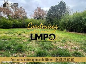 Terrain 949 m² Uzes