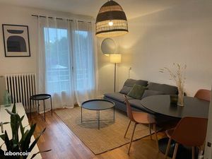 Location meublée T2 rénovée