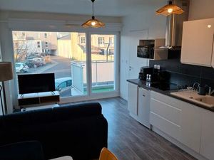 Appartement Meublé 35m2  2 pièces Caen 14000. Quartier rive droite