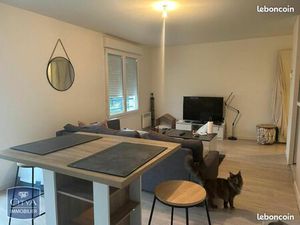 T2 de 53 m² avec balcon  parking sécurisé et proche commodités