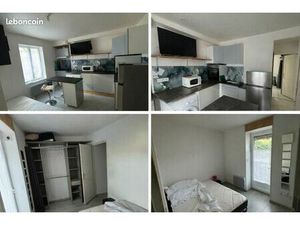 Studio meublé 26 m² avec terrasse – Lisieux