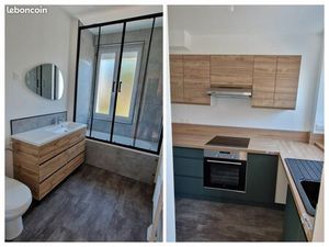 Appartement t4 83m² locmiquelic proche port pen mane