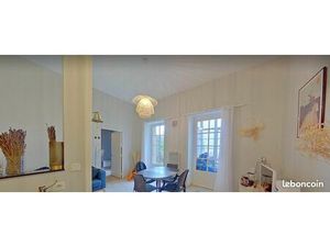 Appartement meublé 2 chambres avec jardin