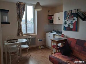 Studio meublé hypercentre Saint-Valery-en-Caux