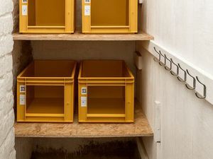 Cave saine et sécurisée (idéal stockage)