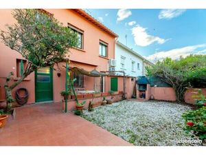 Maison meublée 120 m² avec jardin et garage