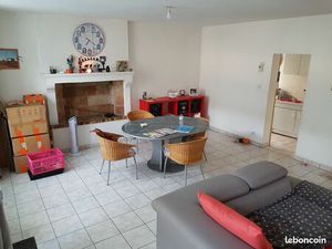 Centre de Ruaudin Loue Maison 2 chambres de 65 M²