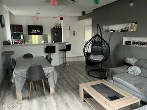 Appartement type F2+garage