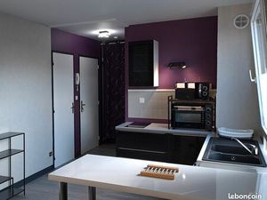 A louer très joli studio meublée de 30 M2 dans une résidence calme