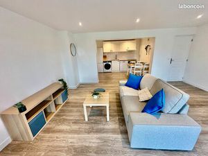 Grand T2 proche gare de Sens  tout équipé avec balcon