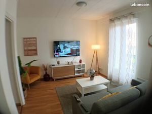 Loue T3 meublé