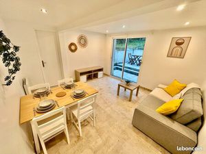 Charmant T2 proche gare de Sens  tout équipé avec terrasse