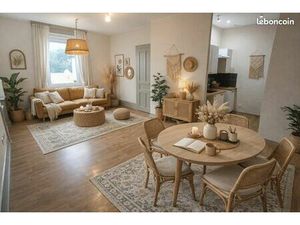 Appartement T2 centre ville CLIMATISATION + cave + extérieur