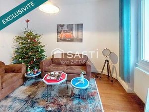 Appartement F2 en rez-de-chaussée