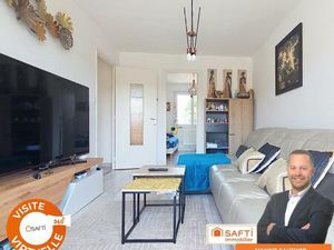 Appartement T3 de 49m² avec terrasse Centre ville