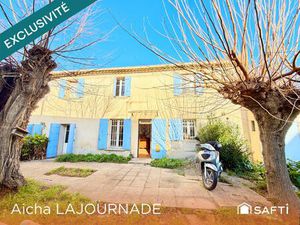 MAISON DE VILLE AVIGNON 120m2  4 Chambres  Jardin.