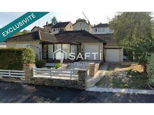 Maison de plain pied sans travaux à 10 minutes du centre ville