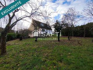 Maison familiale à rafraîchir 8 pièces 155 m² sur sous-sol total