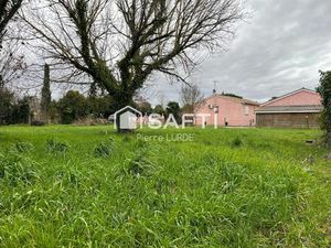 Terrain constructible de 1000 m2 à viabiliser