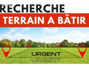 Recherche terrain constructible