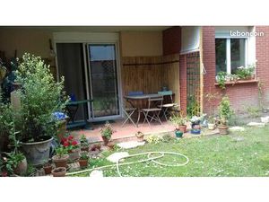T2 Jardin à L'ormeau (Toulouse - 31400)