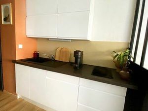 F2 meublé avec terrasse et climatisation – Marina Baie des Anges