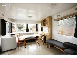 Chalet  mobil-home / 3 chambres / 30m2